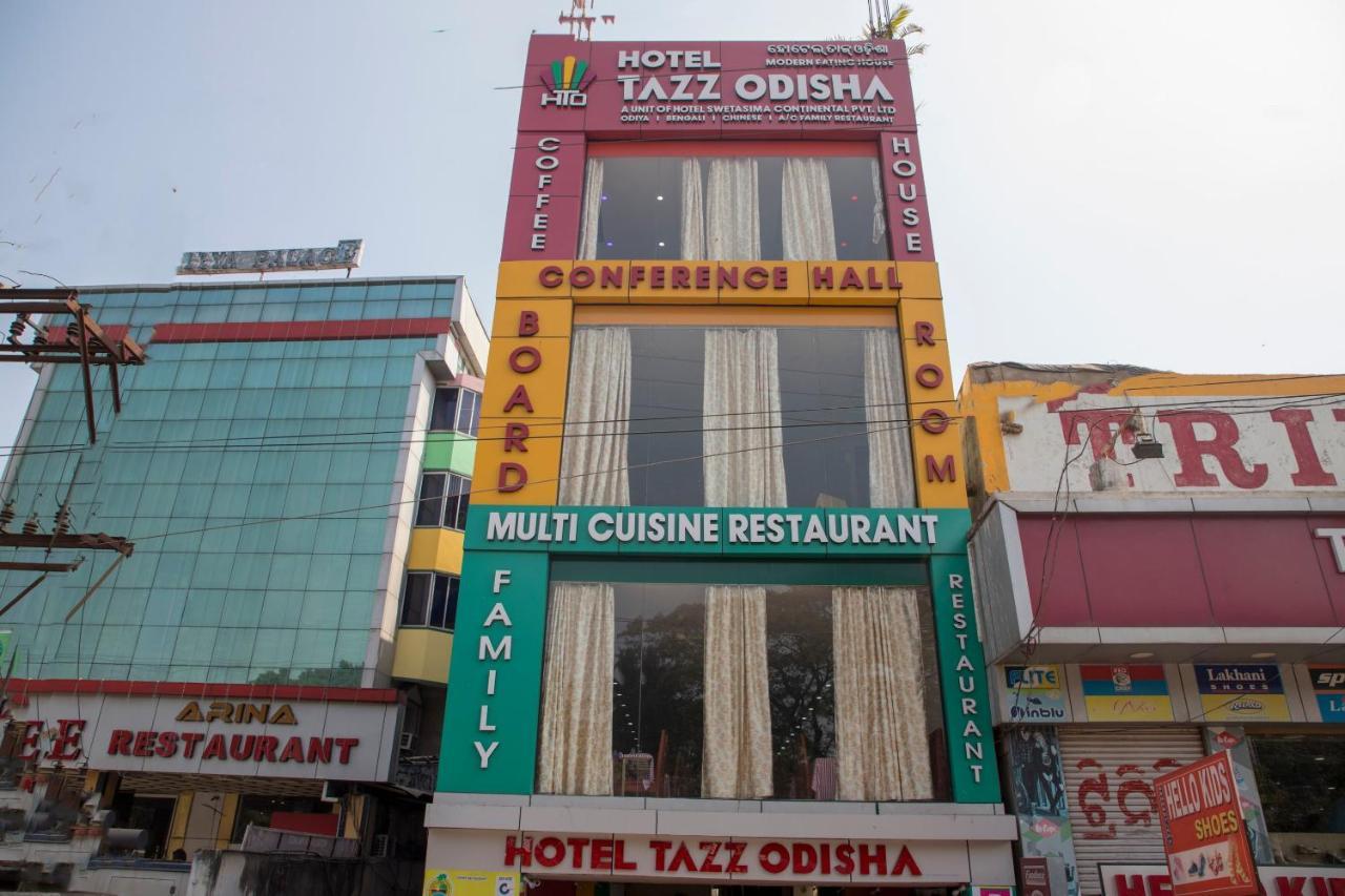 Oyo 11346 Hotel Tazz Odisha بوهفانيشفار المظهر الخارجي الصورة